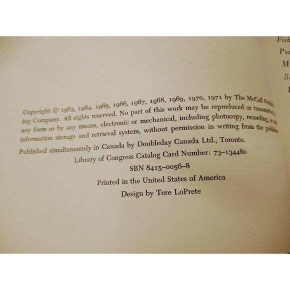 McCall's Introduction to French Cooking Vintage 1971 Cook Book Cookbook - Picture 6 of 14